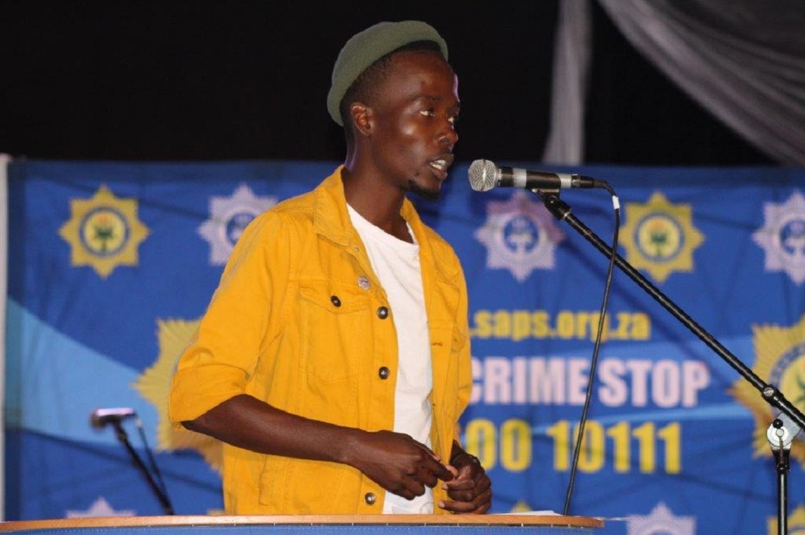 Youth Against Crime Awareness Campaign held at Shayandima in Thulamela Municipality, Vhembe District